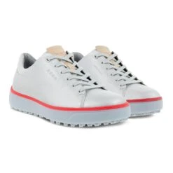 ECCO Women's Tray Laced Golf Shoe -golf 108303 golf tray 119012 c 3