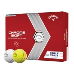Callaway 2022 Chrome Soft Triple Track Golf Balls