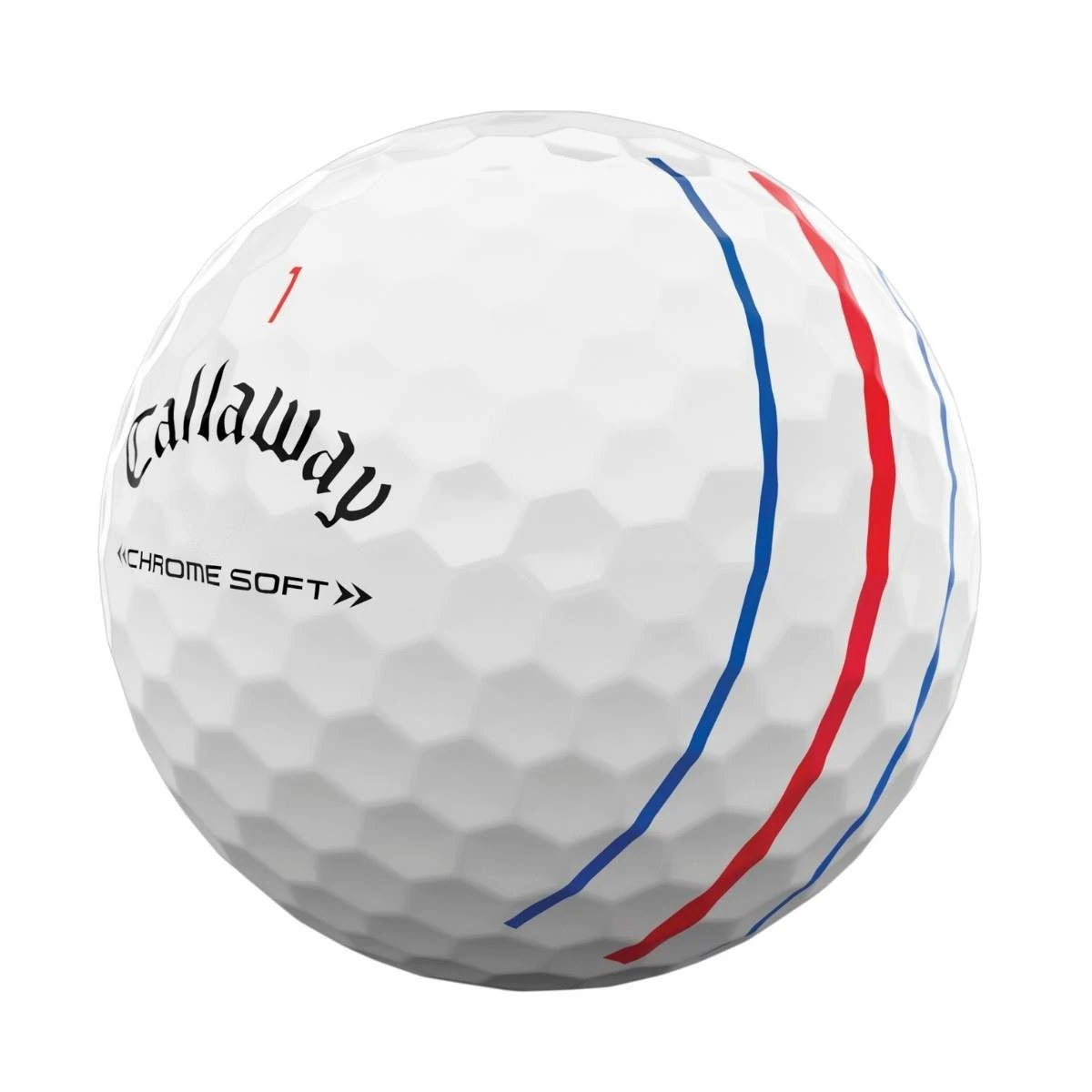 Callaway 2022 Chrome Soft Triple Track Golf Balls 6 Callaway 2022 Chrome Soft Triple Track Golf Balls - Image 4