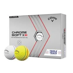 Callaway 2022 Chrome Soft X LS Triple Track Golf Balls