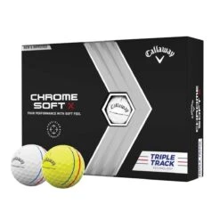 Callaway 2022 Chrome Soft X Triple Track Golf Balls