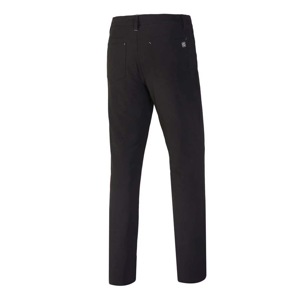 FootJoy 2019 Athletic Fit Black Pants 6 FootJoy 2019 Athletic Fit Black Pants - Image 4