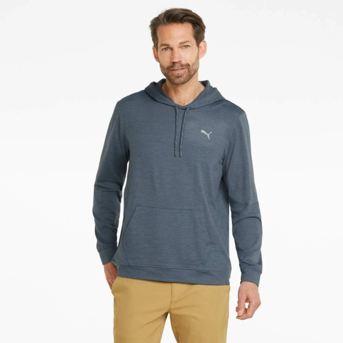 Puma Men's 2022 Cloudspun Progress Hoodie 9 Puma Men's 2022 Cloudspun Progress Hoodie - Image 7