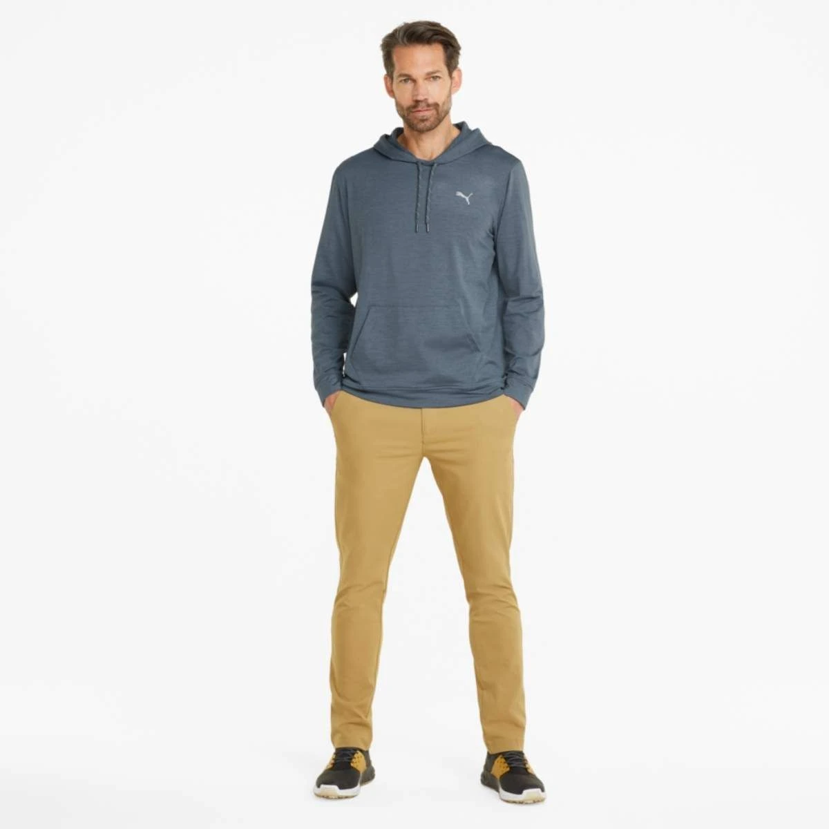 Puma Men's 2022 Cloudspun Progress Hoodie 12 Puma Men's 2022 Cloudspun Progress Hoodie - Image 10