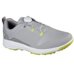 Skechers Men's Go Gole Torque Twist Grey/Lime Golf Shoe