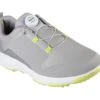Skechers Men's Go Golf Torque Twist Golf Shoe - Grey/Yellow -golf 54551 gyyl