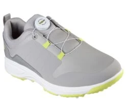 Skechers Men's Go Golf Torque Twist Golf Shoe - Grey/Yellow