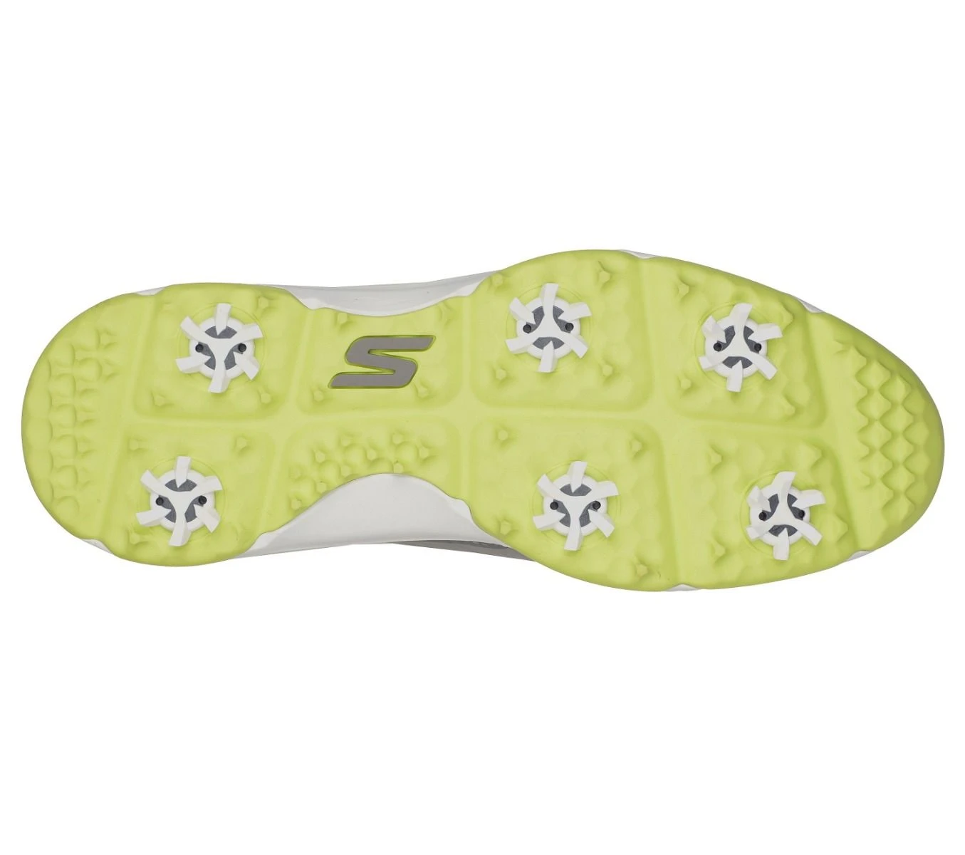 Skechers Men's Go Golf Torque Twist Golf Shoe - Grey/Yellow 6 Skechers Men's Go Golf Torque Twist Golf Shoe - Grey/Yellow - Image 4