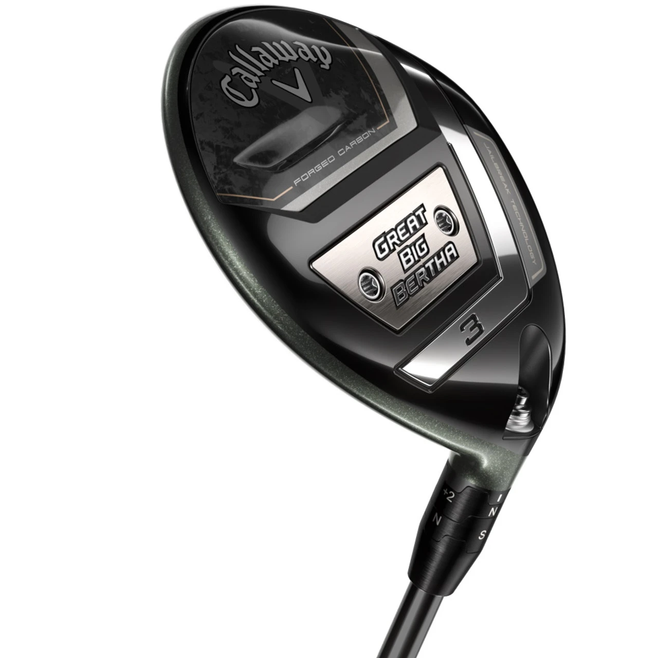 Callaway Great Big Bertha Women's Fairway Wood 4 Callaway Great Big Bertha Women's Fairway Wood - Image 2