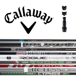 Callaway Custom Opti-Fit 2 Driver Shafts (2022)