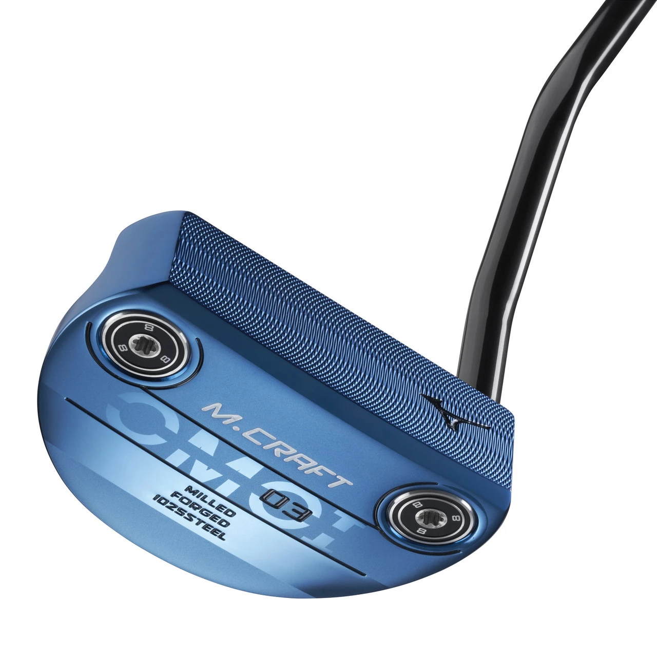 Mizuno M Craft OMOI Type III Putter (Blue Ion) | Custom 3 Mizuno M Craft OMOI Type III Putter (Blue Ion) | Custom
