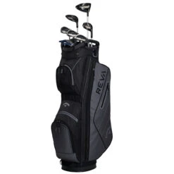 Callaway REVA 8-Piece Complete Set 29 Callaway REVA 8-Piece Complete Set -golf REVA COMPLETE SET 8PC BLACK 2020 66856.1666893994