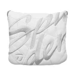 Taylormade Spider GTX Ice Blue Single Bend Putter -golf TM22ACC 23SpiderFamily N8860801 SpiderGT Headcover STD White FRN v1 28215.1672179839