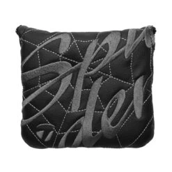 Taylormade Spider GTX Black Single Bend Putter -golf TM22ACC 23SpiderFamily N8860901 SpiderGT Headcover STD Black FRN v1 56820.1672179449