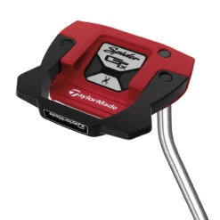 Taylormade Spider GTX Red Single Bend Putter -golf TM23PTR TA450 N7511526 Spider GTX Red SB SOL v1 98744.1672179760