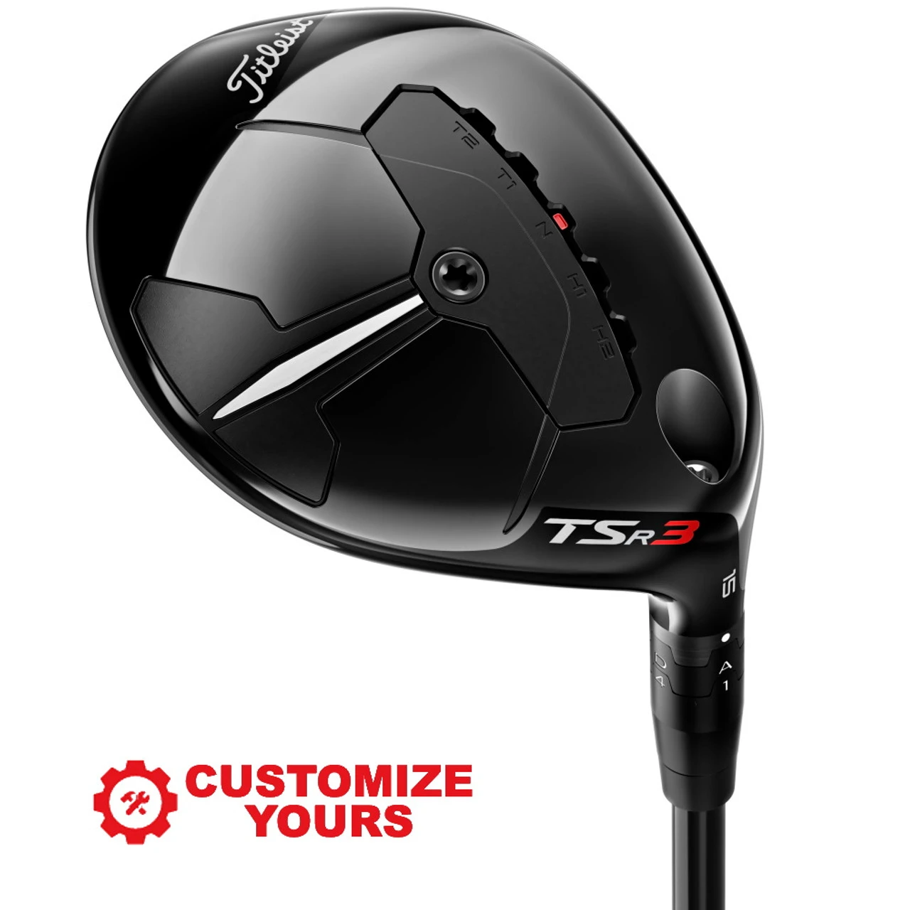 Titleist TSR3 Fairway Wood 8 Titleist TSR3 Fairway Wood - Image 6