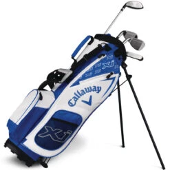 Callaway XJ Junior Package Set -golf Xj jr set white level one clubs 2018 49269.1665703011