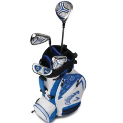 Callaway XJ Junior Package Set -golf Xj jr set white level one group 2018 30731.1665703234