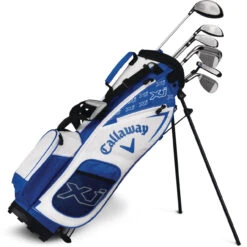 Callaway XJ Junior Package Set -golf Xj jr set white level three clubs 2018 69366.1665703010