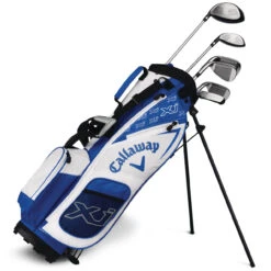 Callaway XJ Junior Package Set -golf Xj jr set white level two clubs 2018 40500.1665703010