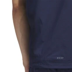 Adidas Men's Ultimate365 Tour WIND.RDY Vest 2023 - Navy -golf adi ib2001 ult 365 tour wind.rdy 5