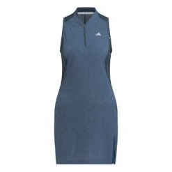 Adidas Women's Ultimate365 Tour Sleeveless Golf Dress 2023 - Arctic Night -golf adi ib2096 ult 365 tour slvs