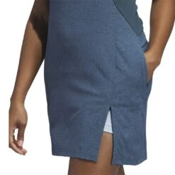 Adidas Women's Ultimate365 Tour Sleeveless Golf Dress 2023 - Arctic Night -golf adi ib2096 ult 365 tour slvs 7