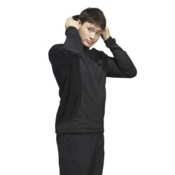 Adidas Men's COLD.RDY Hoodie 2023 - Black 13 Adidas Men's COLD.RDY Hoodie 2023 - Black -golf adi il9632 cold.rdy hoodie 4