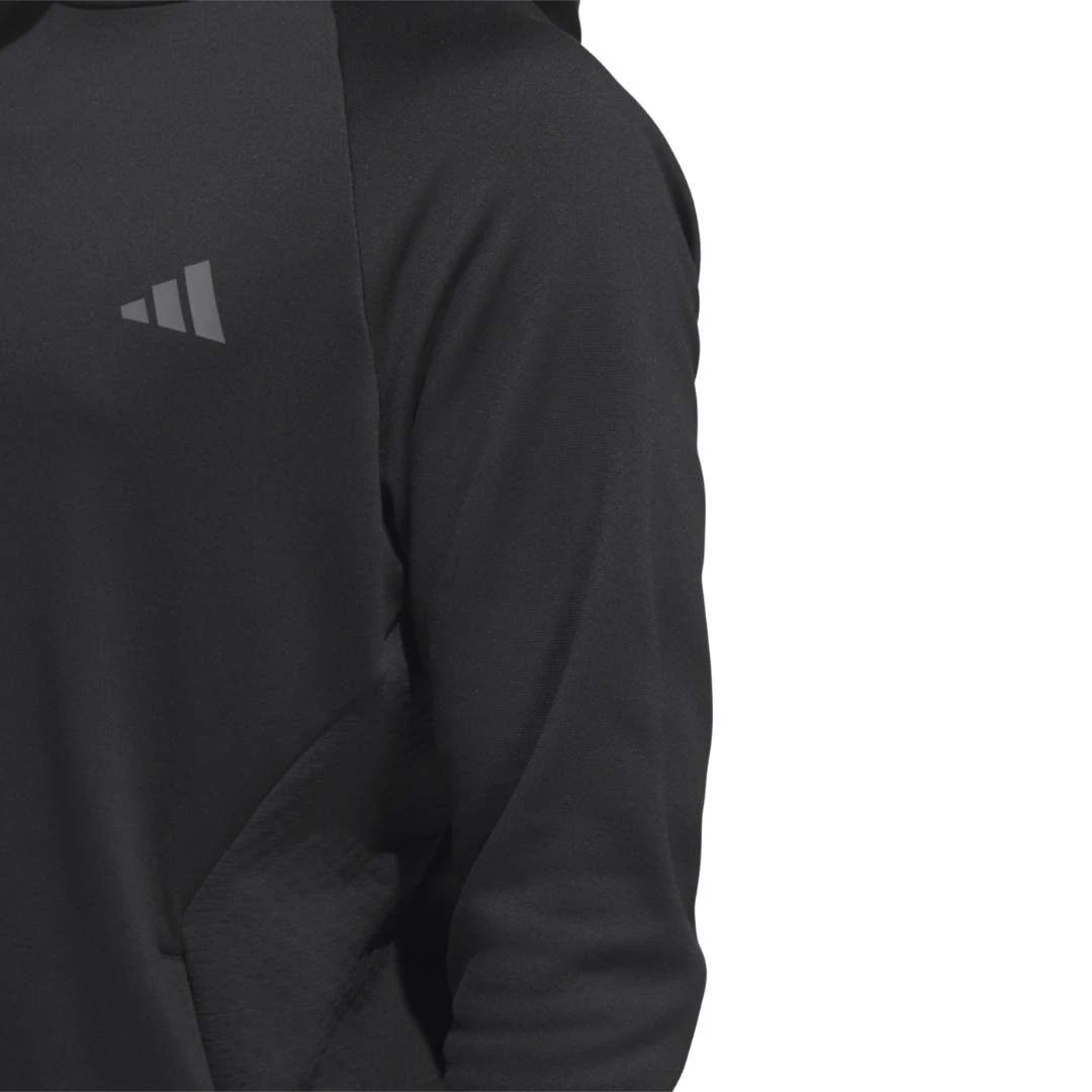 Adidas Men's COLD.RDY Hoodie 2023 - Black 8 Adidas Men's COLD.RDY Hoodie 2023 - Black - Image 6