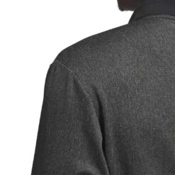 Adidas Men's Essentials Heathered Long Sleeve Polo 2023 - Black 13 Adidas Men's Essentials Heathered Long Sleeve Polo 2023 - Black -golf adi il9638 essentails long sleeve 5