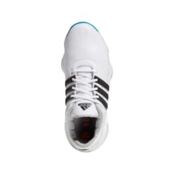Adidas Men's 2022 Tour360 Infinity Golf Shoe - White/Blue -golf adidas mens 2022 tour360 infinity golf shoe whiteblue 128421 c 3
