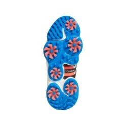 Adidas Men's 2022 Tour360 Infinity Golf Shoe - White/Blue -golf adidas mens 2022 tour360 infinity golf shoe whiteblue 128421 c 4