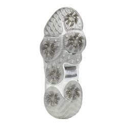 Adidas Men's 2022 Tour360 Infinity Golf Shoe - White/Silver -golf adidas mens 2022 tour360 infinity golf shoe whitesilver 128433 c 4
