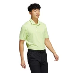 Adidas Men's 2022 Ultimate365 Heather Polo - Pulse Lime 8 Adidas Men's 2022 Ultimate365 Heather Polo - Pulse Lime -golf adidas mens 2022 ultimate365 heather polo pulse lime 129009 c 3