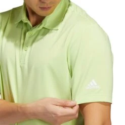 Adidas Men's 2022 Ultimate365 Heather Polo - Pulse Lime 9 Adidas Men's 2022 Ultimate365 Heather Polo - Pulse Lime -golf adidas mens 2022 ultimate365 heather polo pulse lime 129009 c 4