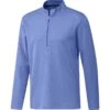 Adidas Men's 2023 3-Stripes 1/4 Zip Sweatshirt - Blue Fusion 2 Adidas Men's 2023 3-Stripes 1/4 Zip Sweatshirt - Blue Fusion -golf adidas mens 2023 3 stripes 14 zip sweatshirt blue fusion 137339 c 1