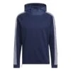Adidas Men's 2023 3-Stripes Cold.RDY Hoodie - Navy -golf adidas mens 2023 3 stripes coldrdy hoodie navy 137459 c 1