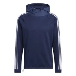 Adidas Men's 2023 3-Stripes Cold.RDY Hoodie - Navy