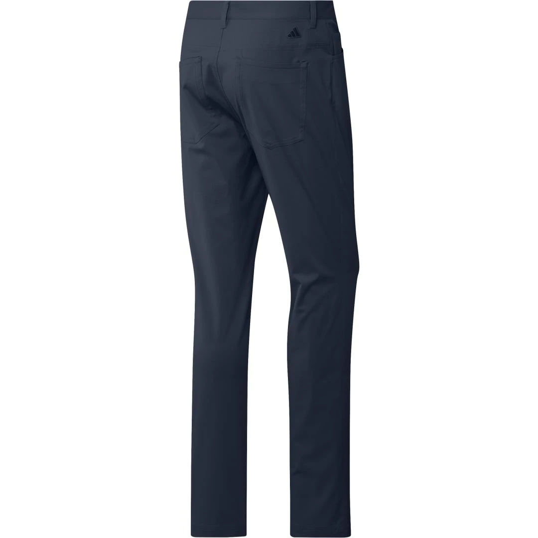 Adidas Men's 2023 Go-To 5-Pocket Tapered Fit Golf Pant - Navy 4 Adidas Men's 2023 Go-To 5-Pocket Tapered Fit Golf Pant - Navy - Image 2