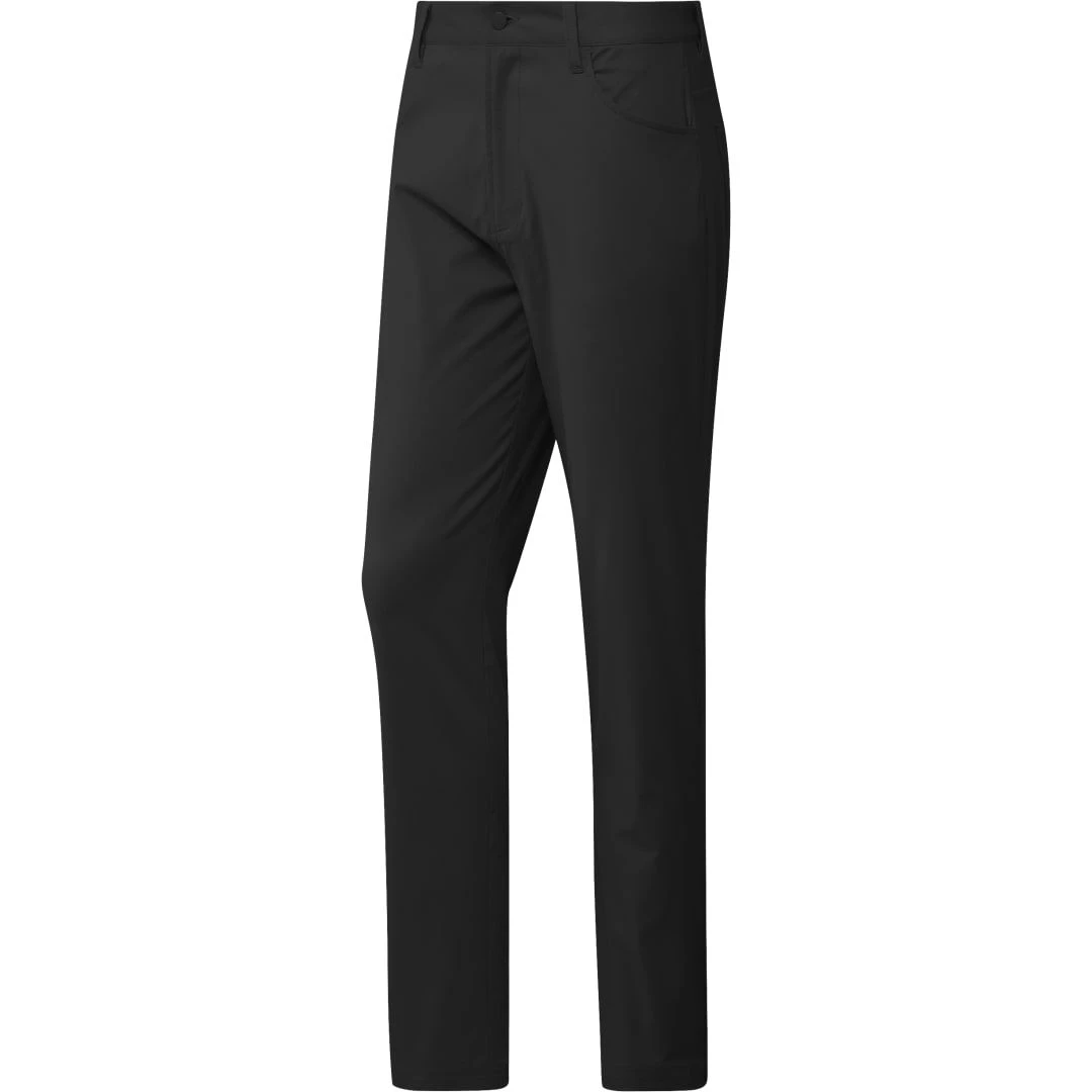 Adidas Men's 2023 Go-To 5-Pocket Tapered Golf Pant - Black 3 Adidas Men's 2023 Go-To 5-Pocket Tapered Golf Pant - Black