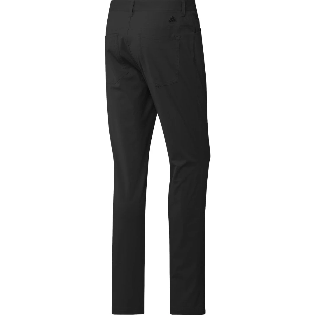 Adidas Men's 2023 Go-To 5-Pocket Tapered Golf Pant - Black 4 Adidas Men's 2023 Go-To 5-Pocket Tapered Golf Pant - Black - Image 2