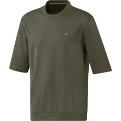 Adidas Men's 2023 Go-To Sweatshirt - Olive Strata