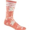 Adidas Men's 2023 Printed Crew Sock - Coral -golf adidas mens 2023 printed crew sock coral 136869 c 1