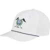 Adidas Men's 2023 Retro 5-Panel Hat - White -golf adidas mens 2023 retro 5 panel hat white 137565 c 1