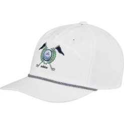 Adidas Men's 2023 Retro 5-Panel Hat - White