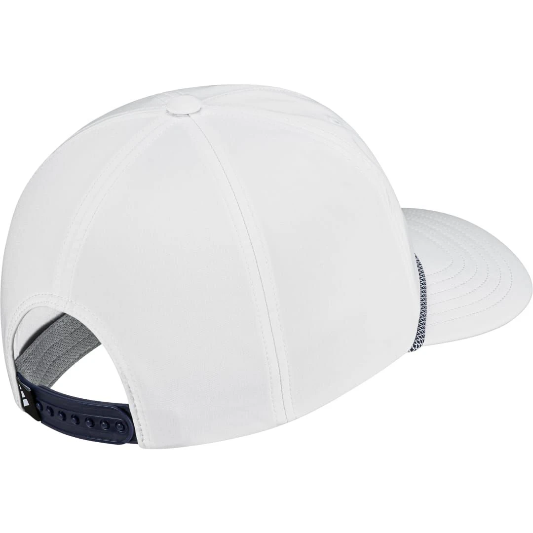 Adidas Men's 2023 Retro 5-Panel Hat - White 4 Adidas Men's 2023 Retro 5-Panel Hat - White - Image 2