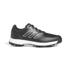 Adidas Mens 2023 Tech Response 3.0 Golf Shoe - Black