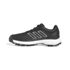 Adidas Mens 2023 Tech Response 3.0 Golf Shoe - Black -golf adidas mens 2023 tech response 30 golf shoe black 137076 c 4