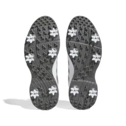 Adidas Mens 2023 Tech Response 3.0 Golf Shoe - White/Silver -golf adidas mens 2023 tech response 30 golf shoe whitesilver 137058 c 3