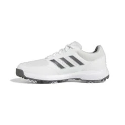 Adidas Mens 2023 Tech Response 3.0 Golf Shoe - White/Silver -golf adidas mens 2023 tech response 30 golf shoe whitesilver 137058 c 4